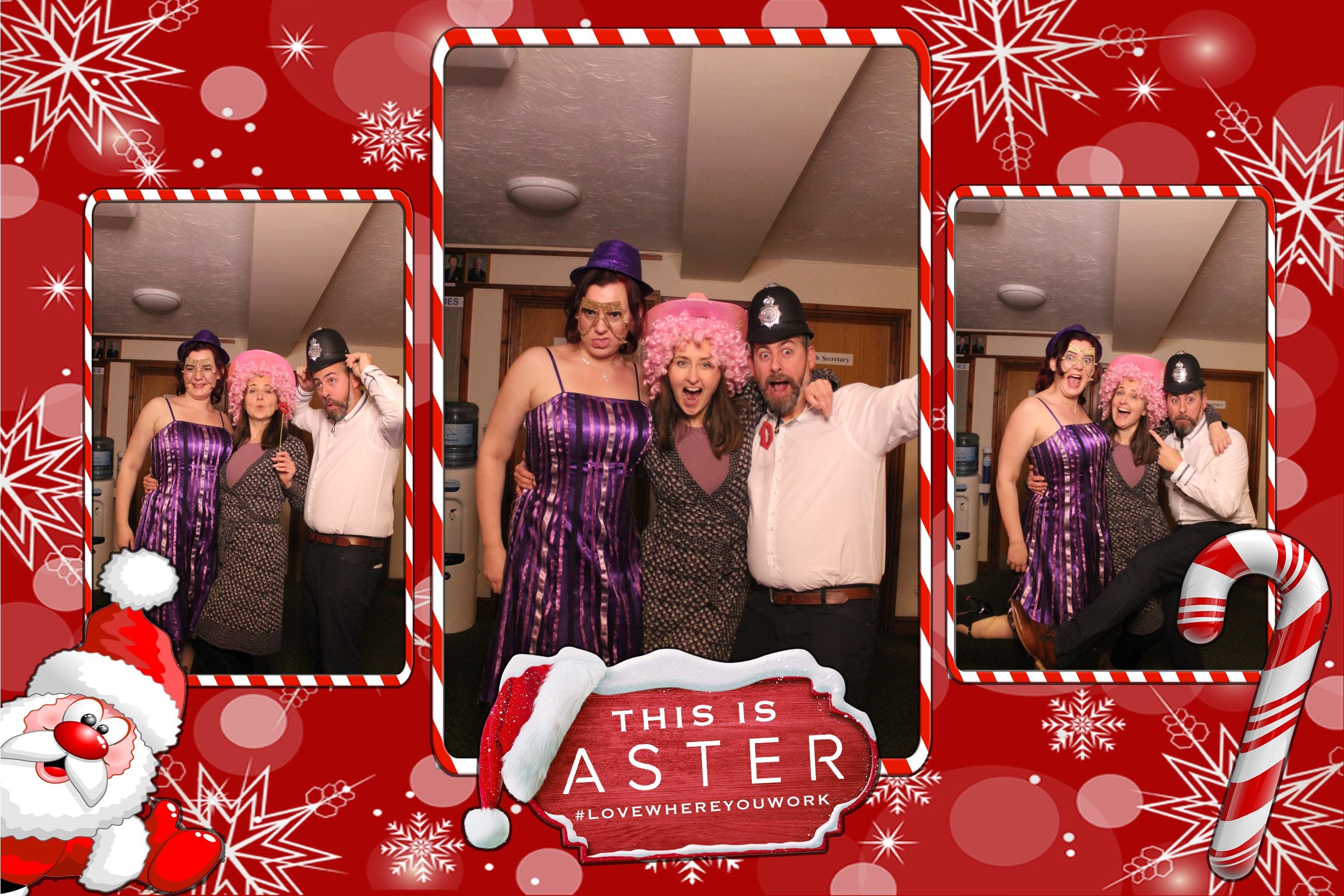 Aster's Christmas Party  | View more photos from the event at images.mobile-photo-booth.com/u/MobilePhotoBoothUK/Asters-Christmas-Party